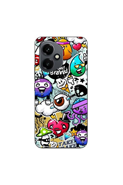 OEM Husa compatibila cu Honor 400 Silicon Gel Tpu Model Pop Art Graffiti