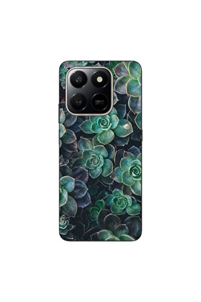 OEM Husa compatibila cu Honor 400 Smart Silicon Gel Tpu Model Flori de Stanca