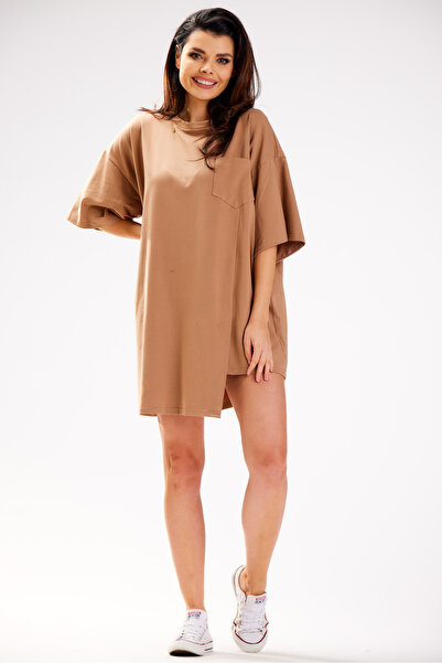 Infinite You Rochie M252 - Beige - One size