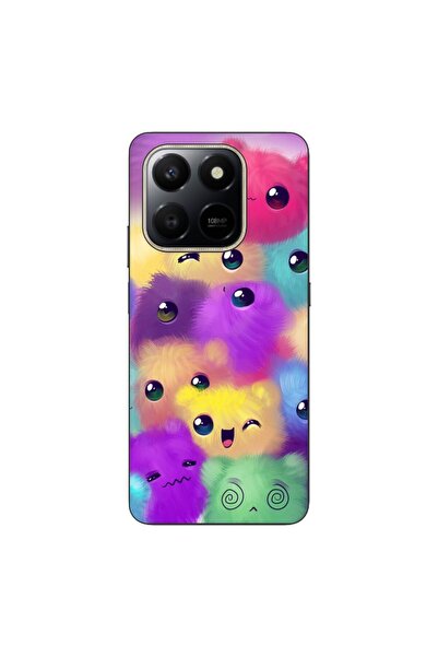 OEM Husa compatibila cu Honor 400 Smart Silicon Gel Tpu Model Pufosi Colorati