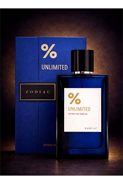Zodiac عطر إكستريت دو برفان غير محدود 60 مل |   عطر يدوم طويلاً للجنسين برائح...