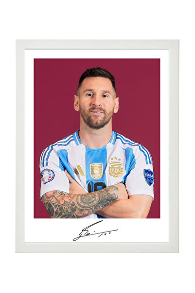 Boomah Accessories Lionel Messi, Argentina Copa America 2024, Soccer Gift , A...