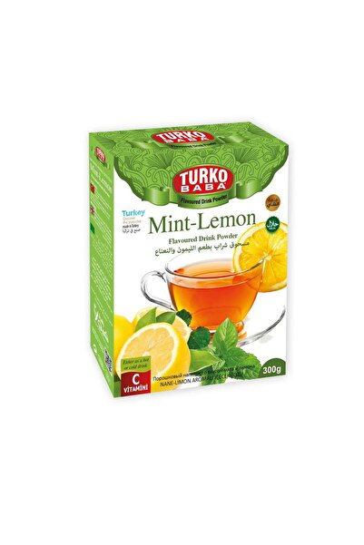 Turkobaba Lemon Powder with Mint 300Gr