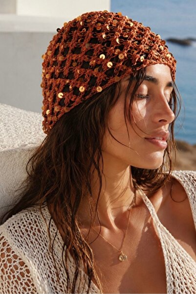 keisy Hand Knitted Premium Mesh Bandana