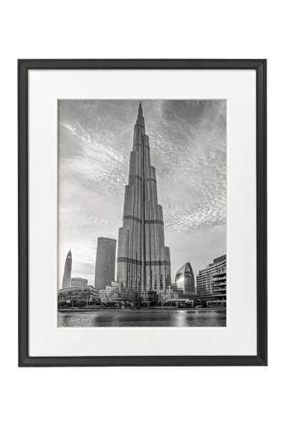 Boomah Accessories Burj Khalifa Dubai , Travel , Home Decore Gift , Poster wi...