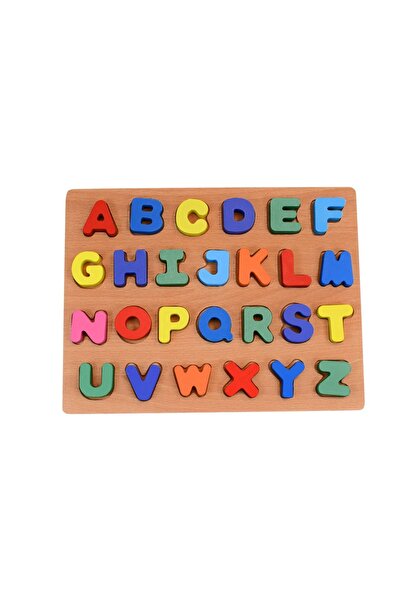Ileana Prodexim Wooden Alphabet Puzzle Game