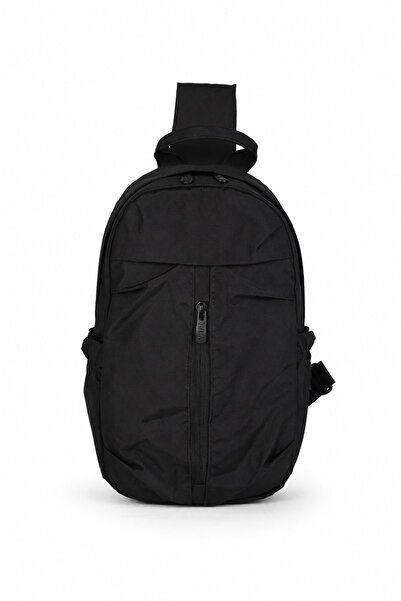 WANDER BAG Τσάντα ώμου Wander 6630 με υδατοαπωθητικό ύφασμα και φερμουάρ
