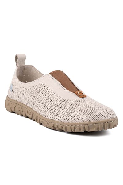 Mammamia 7435 26YA Pantofi casual de damă crem