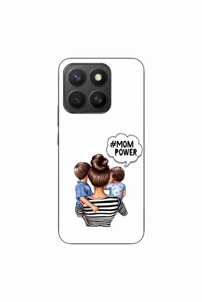 OEM Husa compatibila cu Honor X8c Silicon Gel Tpu Model Mom of Boys