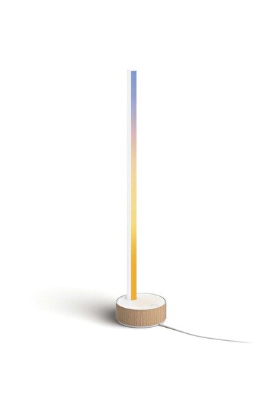 Philips Hue Gradient Signe Masa Lambası - Meşe