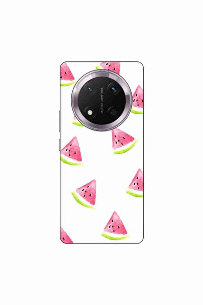 OEM Case compatible with Honor Magic7 Lite Silicone Gel Tpu Model Summer Slices