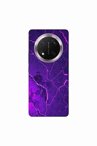 OEM Husa compatibila cu Honor Magic7 Lite Silicon Gel Tpu Model Ultraviolet M...