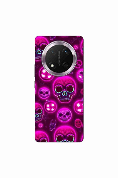 OEM Husa compatibila cu Honor Magic7 Lite Silicon Gel Tpu Model Cyberpunk Hal...
