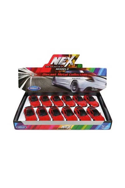 Generic Brand 43868 Welly Pull and Go Mercedes Amg Gt3