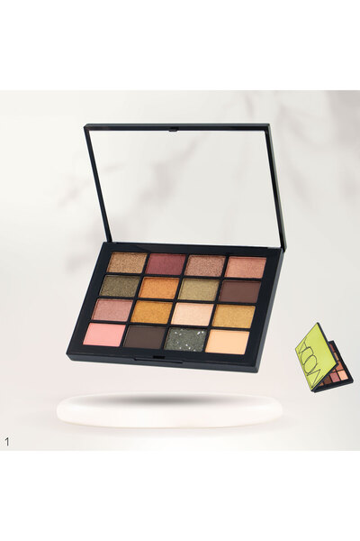 Moda Beauty Eyeshadow 16 Colors Moda Beauty