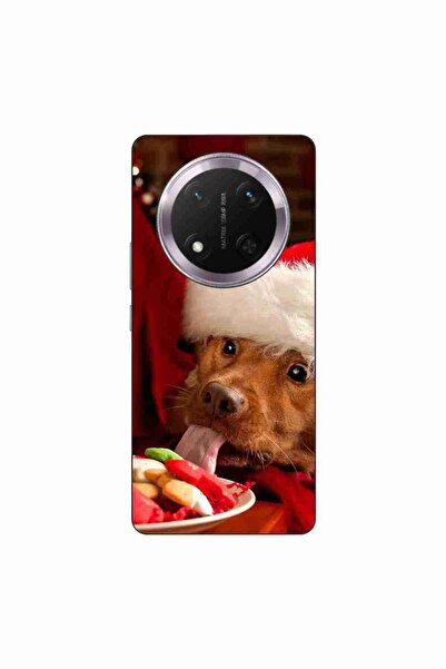 OEM Husa compatibila cu Honor Magic7 Lite Silicon Gel Tpu Model Craciun Dog E...