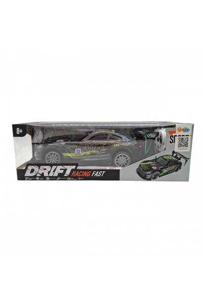BBYTOYS 2.4G Kumandalı Şarjlı Drift Arabası – Duman Efektli Işıklı Uzaktan Ku...