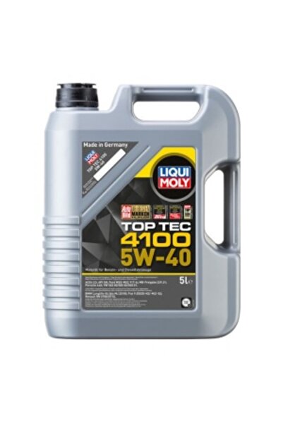 Liqui Moly Ulei motor Top Tec 4100 5W40 5L