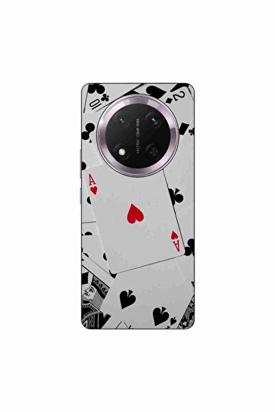 OEM Husa compatibila cu Honor Magic7 Lite Silicon Gel Tpu Model Carti Poker
