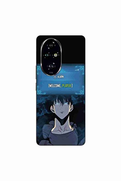 OEM Husa compatibila cu Honor 200 Pro Silicon Gel Tpu Model Solo Leveling Wel...