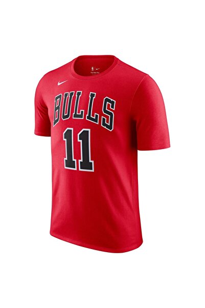 Nike Bărbați& # x27;s Tricou cu mânecă scurtă NBA Chicago Bulls Essentials XL