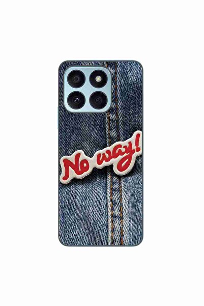 OEM Husa compatibila cu Honor X8b Silicon Gel Tpu Model No Way Jeans