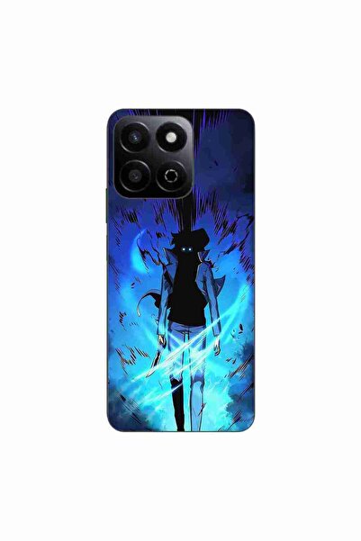 OEM Husa compatibila cu Honor 200 Smart Silicon Gel Tpu Model Solo Leveling Aura