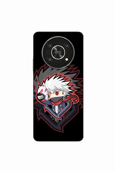 OEM Husa compatibila cu Honor X30 Silicon Gel Tpu Model Naruto Kakashi Anbu
