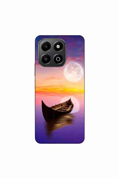 OEM Husa compatibila cu Honor X6b Silicon Gel Tpu Model Moonlit Serenity