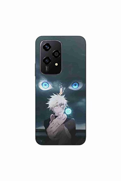OEM Husa compatibila cu Honor 200 Lite Silicon Gel Tpu Model Jujutsu Kaisen S...