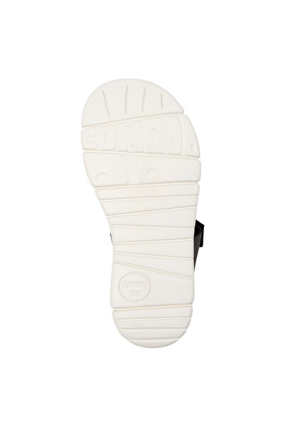 CAMPER Siyah Erkek Çocuk Sandalet Oruga Sandal Kids