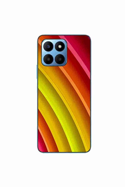 OEM Husa compatibila cu Honor 70 Lite Silicon Gel Tpu Model Abstract Stripes