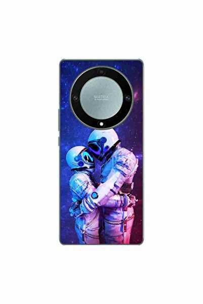 OEM Husa compatibila cu Honor Magic 5 Lite Silicon Gel Tpu Model Astronauts C...