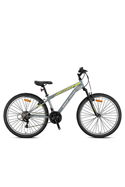 Geroni MARS Plus - 26 MTB - 14' - 21 Vites - V.B - Nardo Gri-Gri/Neon Sarı
