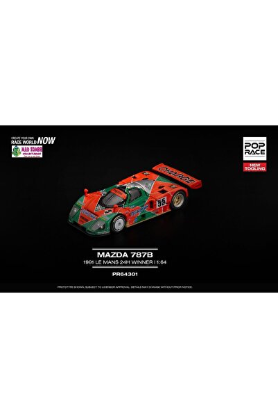 Mazda 787B Hot Wheels 🚗 - Hızlı Teslimat ve Avantajlı Fiyat!