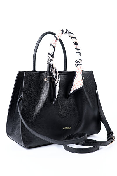 Tuna Bottier Black Women's Shoulder Bag - Cnta9489
