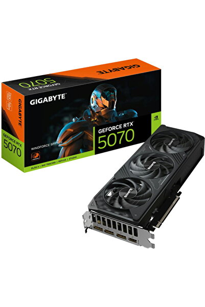 Gigabyte Placă grafică GeForce RTX 5070 Windforce SFF 12GB GDDR7 PCI-Express