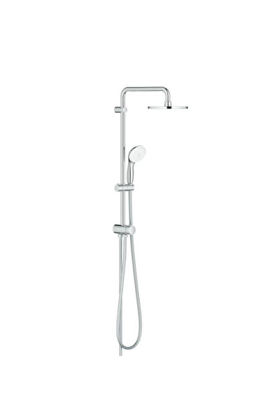 Grohe Ntempesta 200 Kolon Duş Sistemı + Dıvertörlü(Oval)