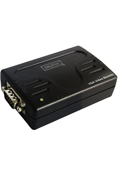 Digitus VGA Amplifier Digitus, Up to 65 m, D-sub 15 pin male to D-sub 15 pin ...