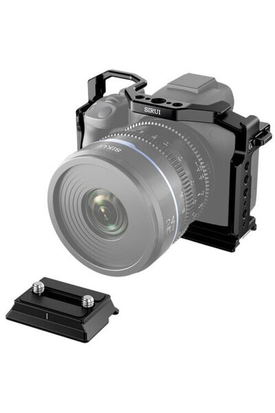 SIRUI Cușcă pentru cameră pentru Canon EOS R50 Placă de eliberare rapidă AM-E...