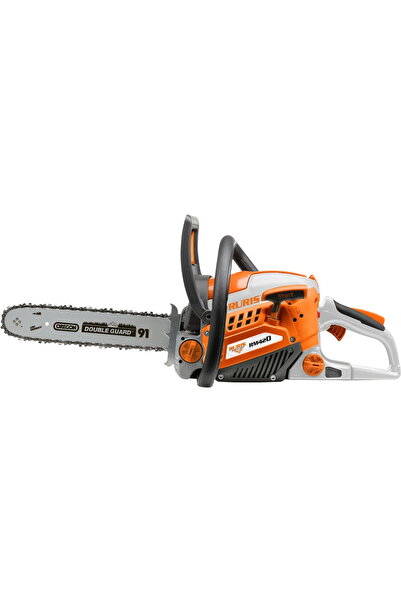 RURIS Drujbă pe benzină RM420, 2.8 CP, 41.4 CC, în 2 timpi, pornire manuală, ...