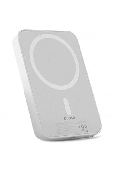 DUDAO Baterie externă wireless K26, 10000mAh, 20W, PD + FQI, 1 x QI - 1 x USB...