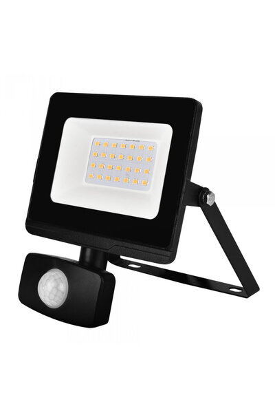 Samus Proiector LED cu senzor de mișcare SLPR 1870 LM-20 W-6500 K-PIR, negru