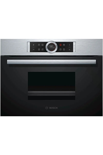 Bosch CDG634AS0 Cuptor încorporabil, electric, 38 l, Clasa A, Funcție abur, S...