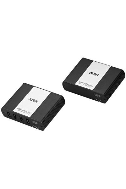 Aten UEH4102-AT-G 4-Porturi USB 2.0 Extender, CAT5, 200m