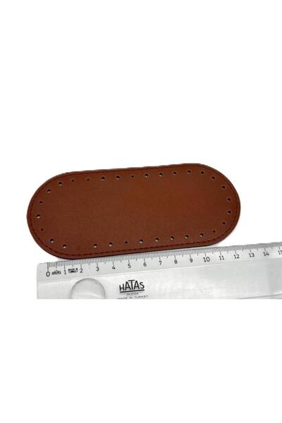angel çanta aksesuar Culoare bronzată 14x6 cm Bază ovală pentru geantă Bază p...