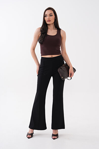 Mega Life Ribbed Stitched Spanish Scuba Pants