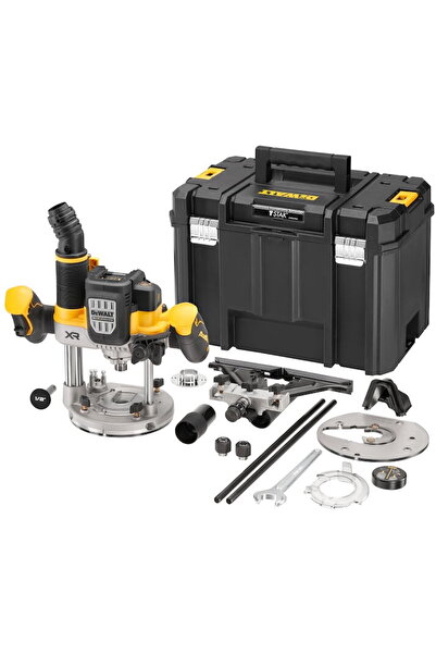 Dewalt DCW620NT 18V XR Router vertical fără fir, fără perii, 1/2 inch, adânci...
