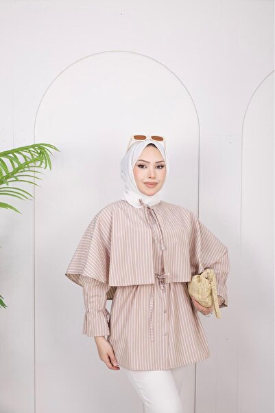 KEBİRE MODA PERİ TUNİK TESETTÜR GİYİM