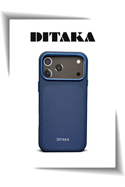 Cat - Cot DITAKA Premium Luxury Leather Case for 17 Pro - MagSafe Compatible,...
